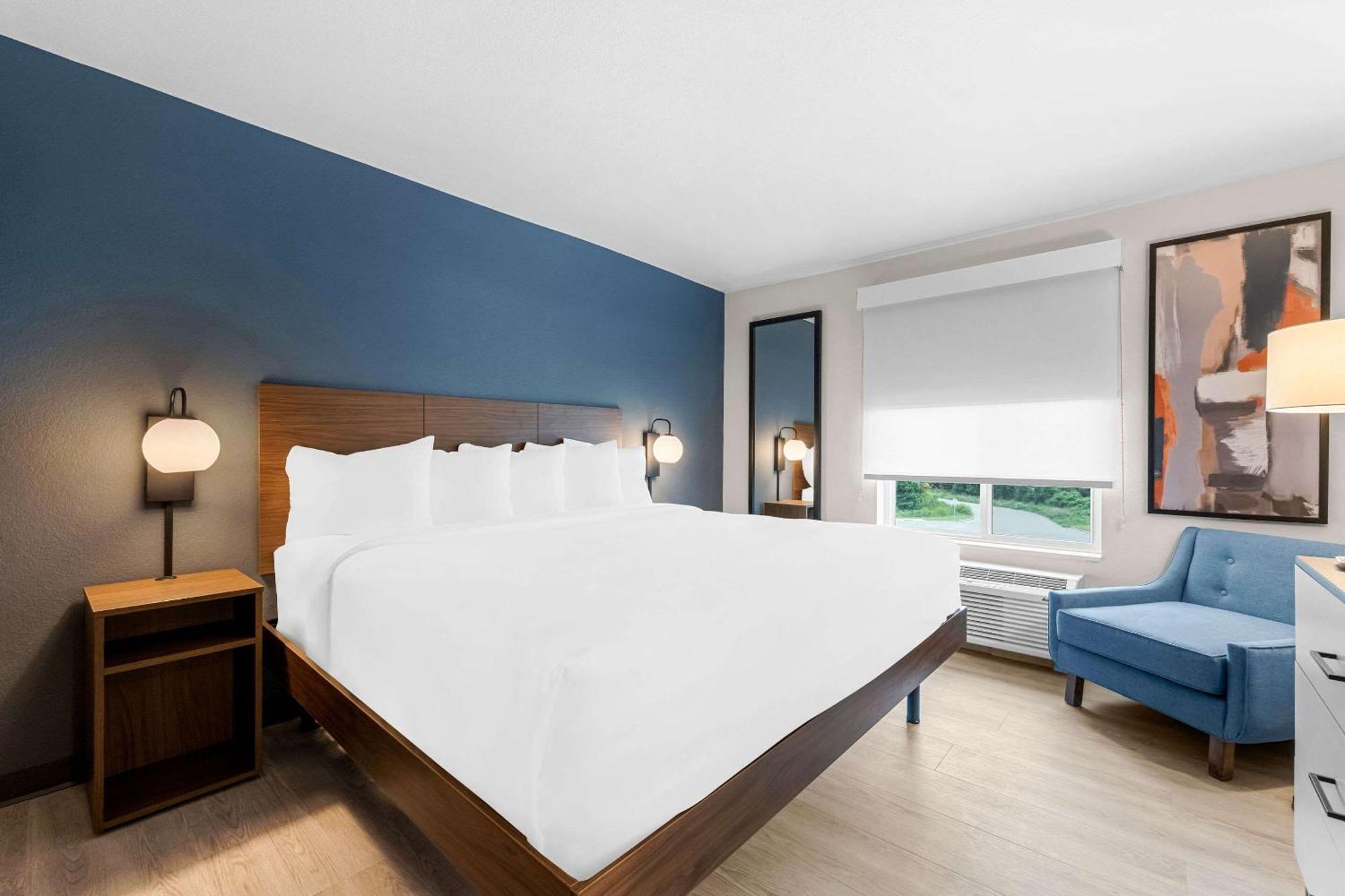 Everhome Suites Fayetteville Near Fort Bragg Bagian luar foto